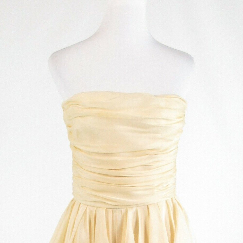 Light beige RALPH LAUREN BLACK LABEL dress 8 - Picture 2 of 8